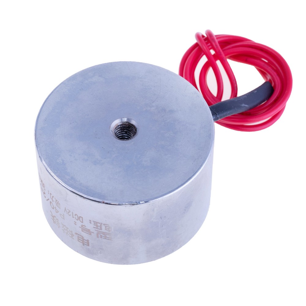 Електромагніт P40/25-12VDC 3,5W 35Kg