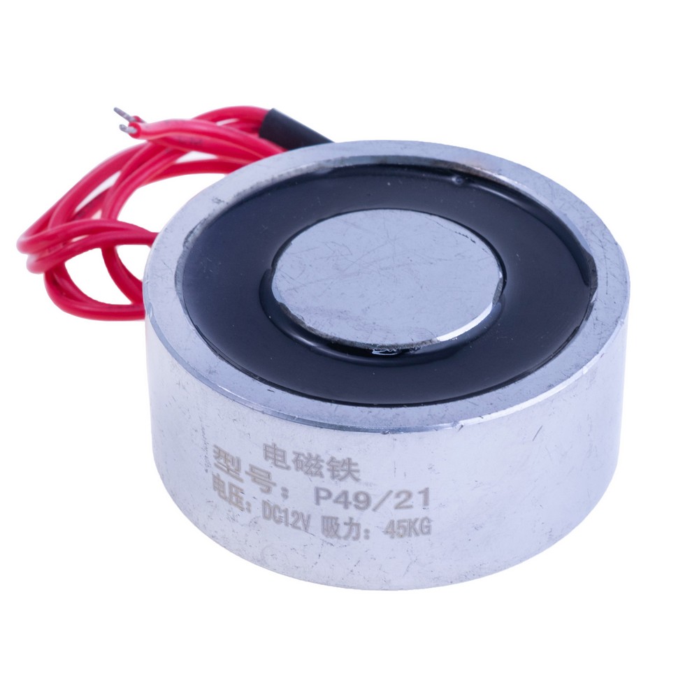 Електромагніт P49/21-12VDC 5W 45Kg Електромагніт P49/21-12VDC 5W 45Kg
