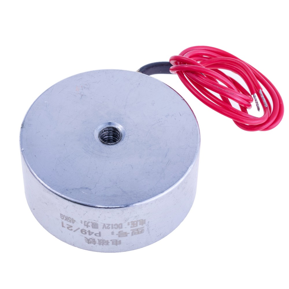 Електромагніт P49/21-12VDC 5W 45Kg