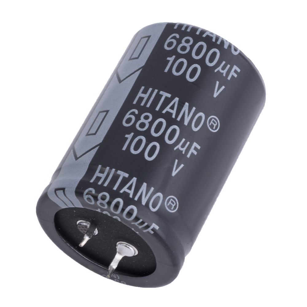 6800uF 100V ELP 35x50mm (ELP682M2AB-Hitano) (Elektrolytkondensator) 6800uF 100V ELP 35x50mm (ELP682M2AB-Hitano) (Elektrolytkondensator)