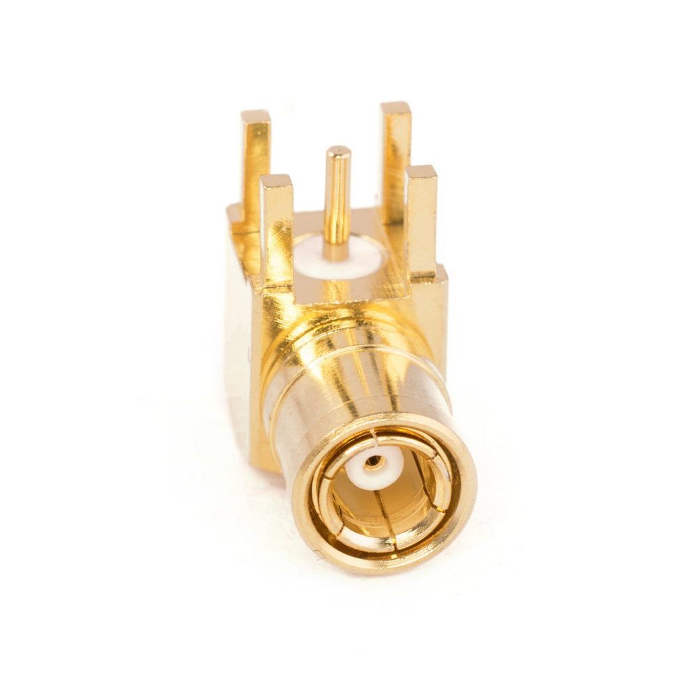 SMB-Stecker eckig auf Platte (EM-SB035-GGT) SMB-Stecker eckig auf Platte (EM-SB035-GGT)