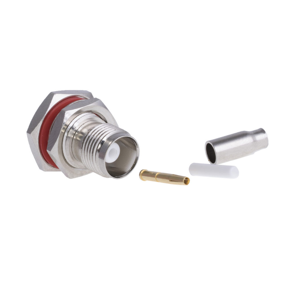 TNC-Buchse block, auf Kabel gecrimpt EM-TC006-RG174-NGT TNC-Buchse block, auf Kabel gecrimpt EM-TC006-RG174-NGT