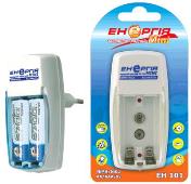 Ladegerät EH-101 (Mini) für AA/AAA/krona, Energiya Ladegerät EH-101 (Mini) für AA/AAA/krona, Energiya