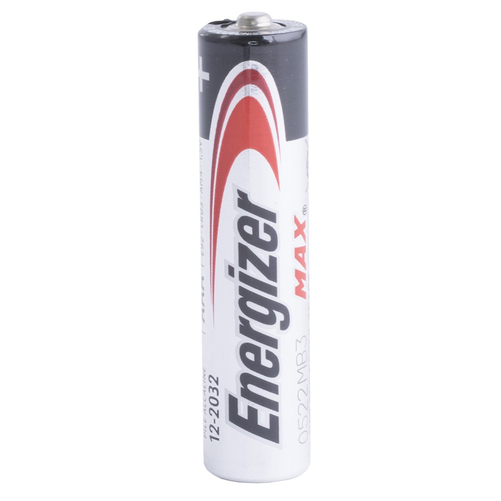 Батарейка щелочная, ENERGIZER MAX, AAА, 1.5V  (BAT-LR03/MAX-2S-EG)