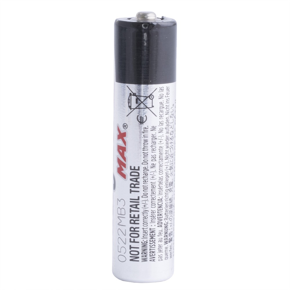 Батарейка щелочная, ENERGIZER MAX, AAА, 1.5V  (BAT-LR03/MAX-2S-EG)