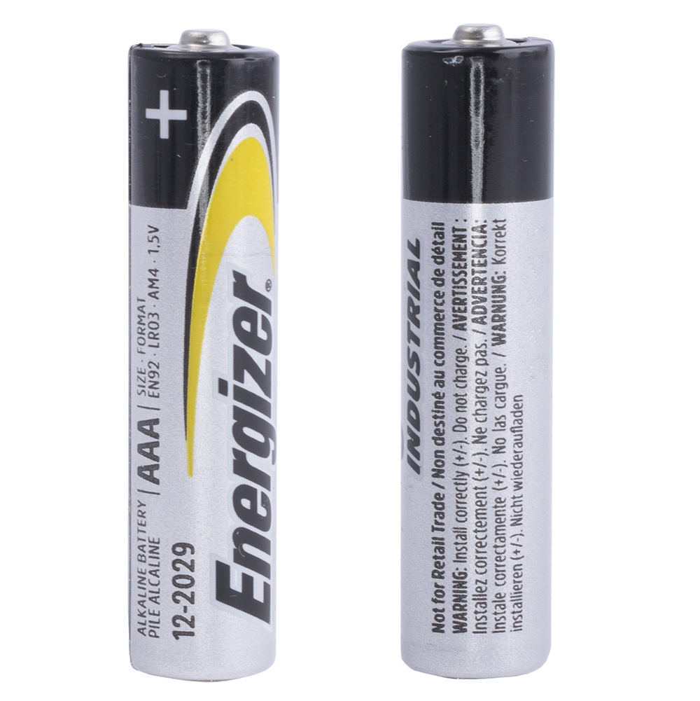 Batterie Energizer INDUSTRIAL AAA, 1.5V (ENI003-10  E92\AAA DP10 )