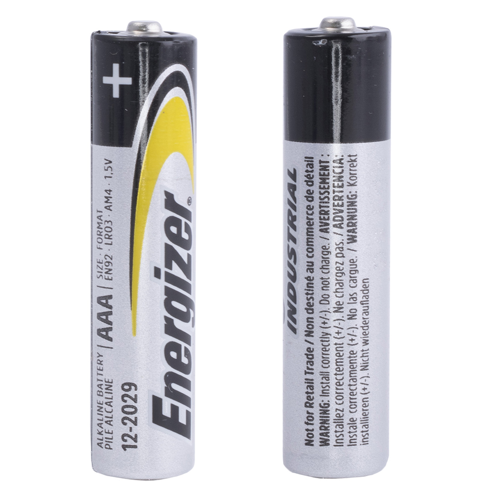 Batterie Energizer INDUSTRIAL AAA, 1.5V (ENI003-10 E92\AAA DP10 ) Batterie Energizer INDUSTRIAL AAA, 1.5V (ENI003-10 E92\AAA DP10 )