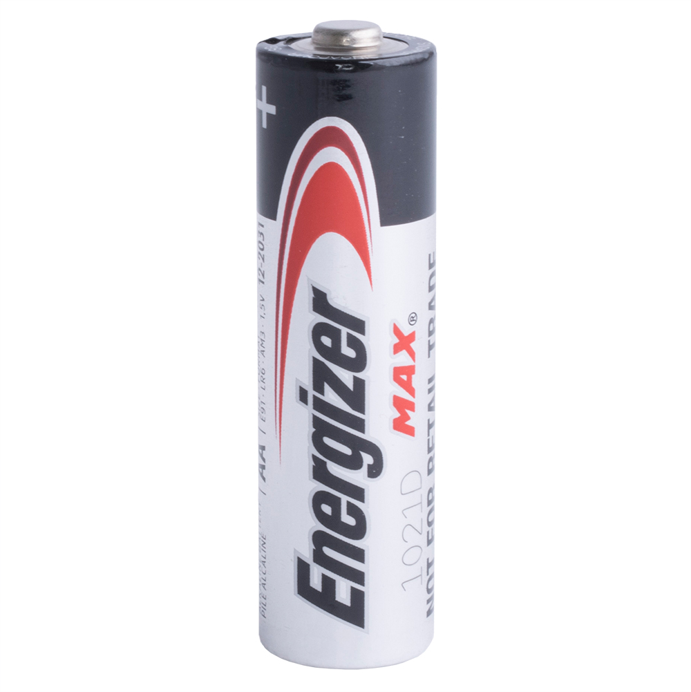 Батарейка щелочная, ENERGIZER MAX, AА, 1.5V  (BAT-LR6/MAX-2S-EG)