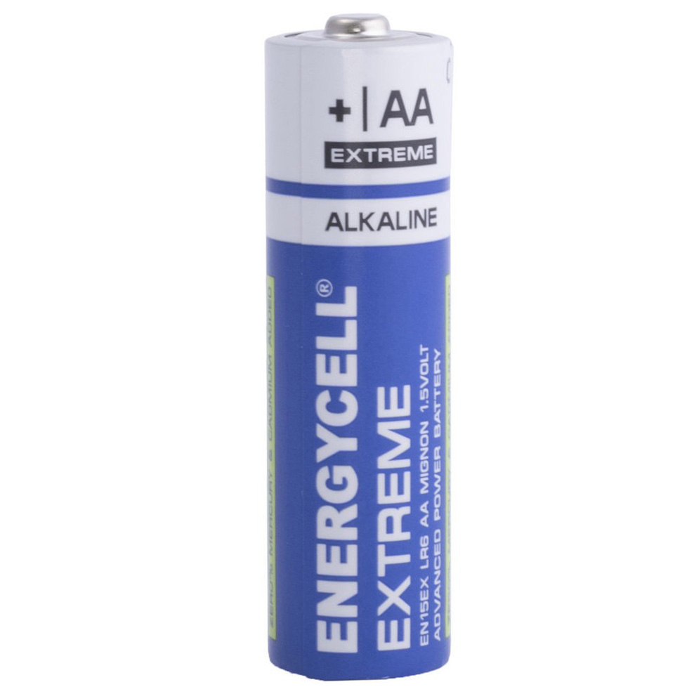 Батарейка Energycell Extreme  LR06 щелочная, AA
