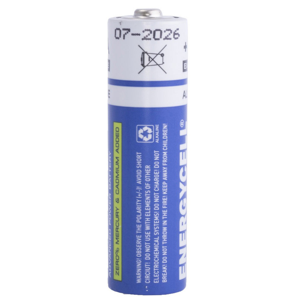 Батарейка Energycell Extreme  LR06 щелочная, AA