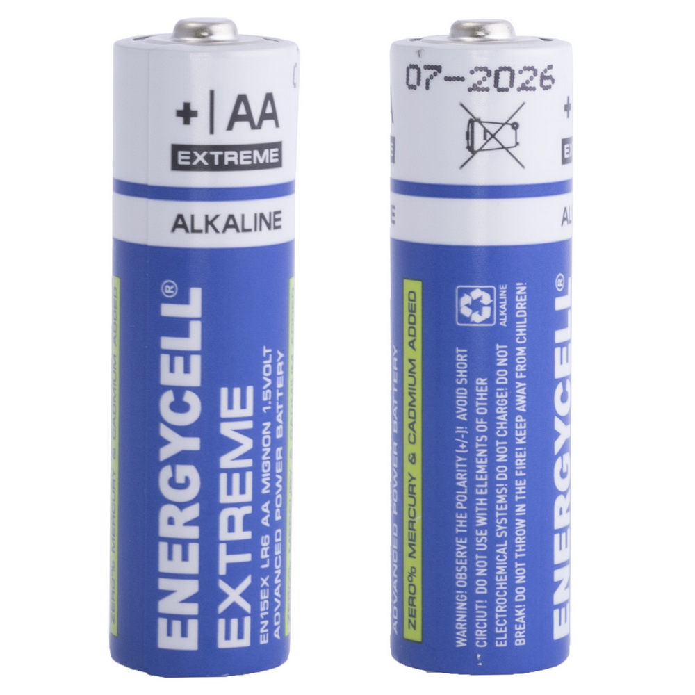 Батарейка Energycell Extreme  LR06 щелочная, AA