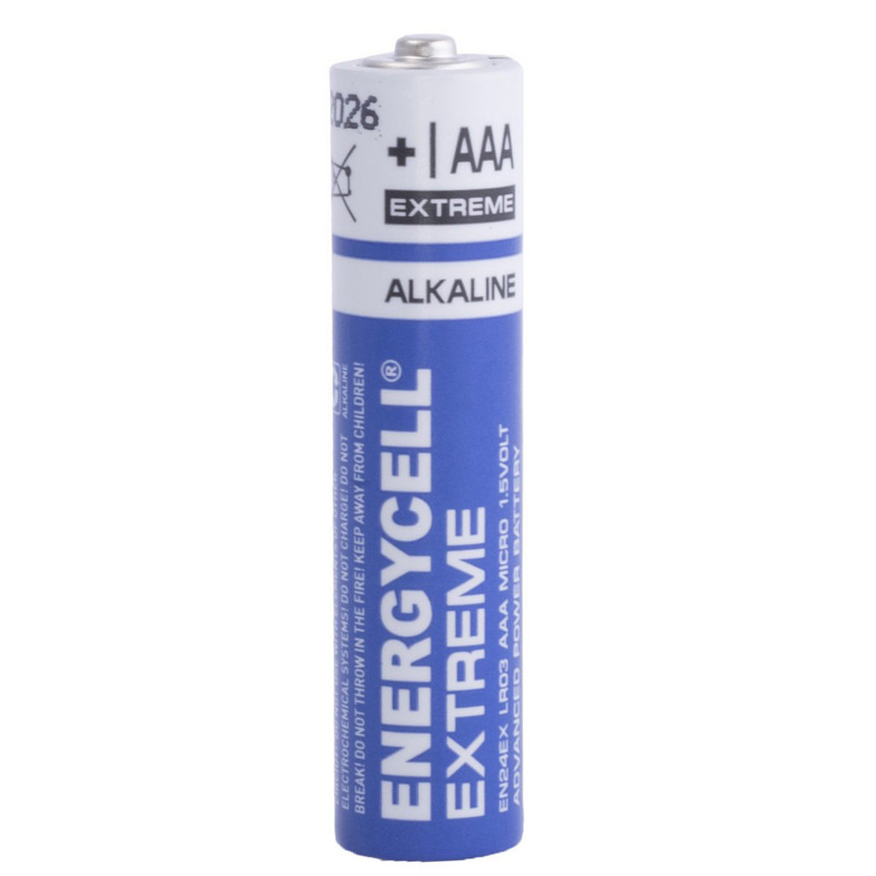Батарейка Energycell Extreme  LR03 щелочная, AAA