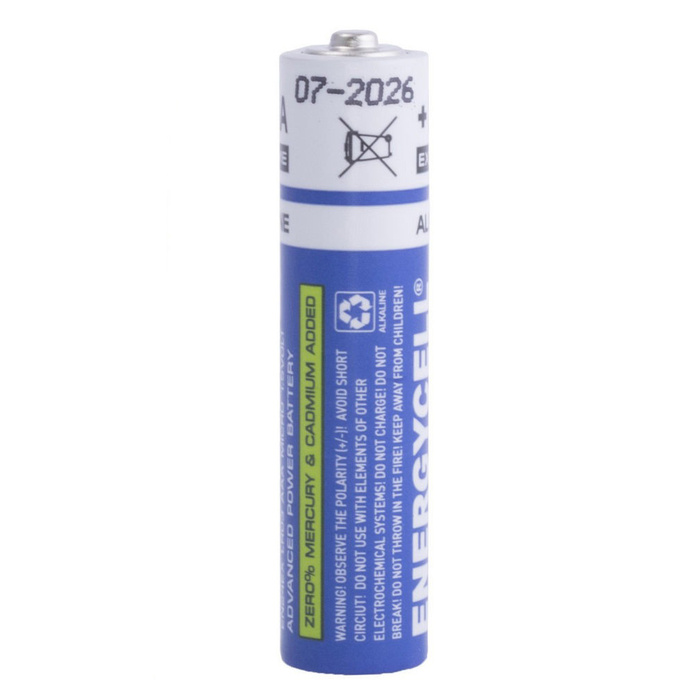 Батарейка Energycell Extreme  LR03 щелочная, AAA