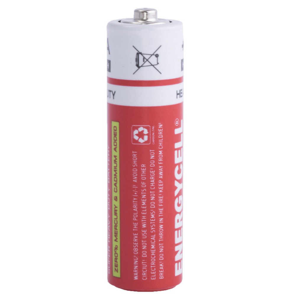 Батарейка Energycell HI-TECH  солевая, AA