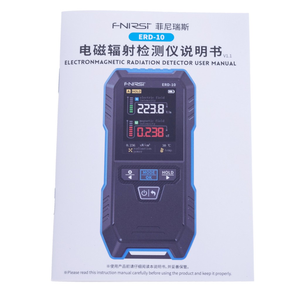 ERD-10 Electromagnetic Radiation Detector