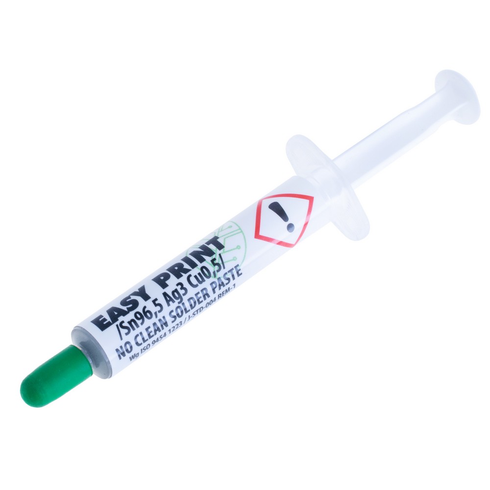ESAC305/8 Lotpaste 217°C  96,5Sn/3Ag/0,5Cu 8g