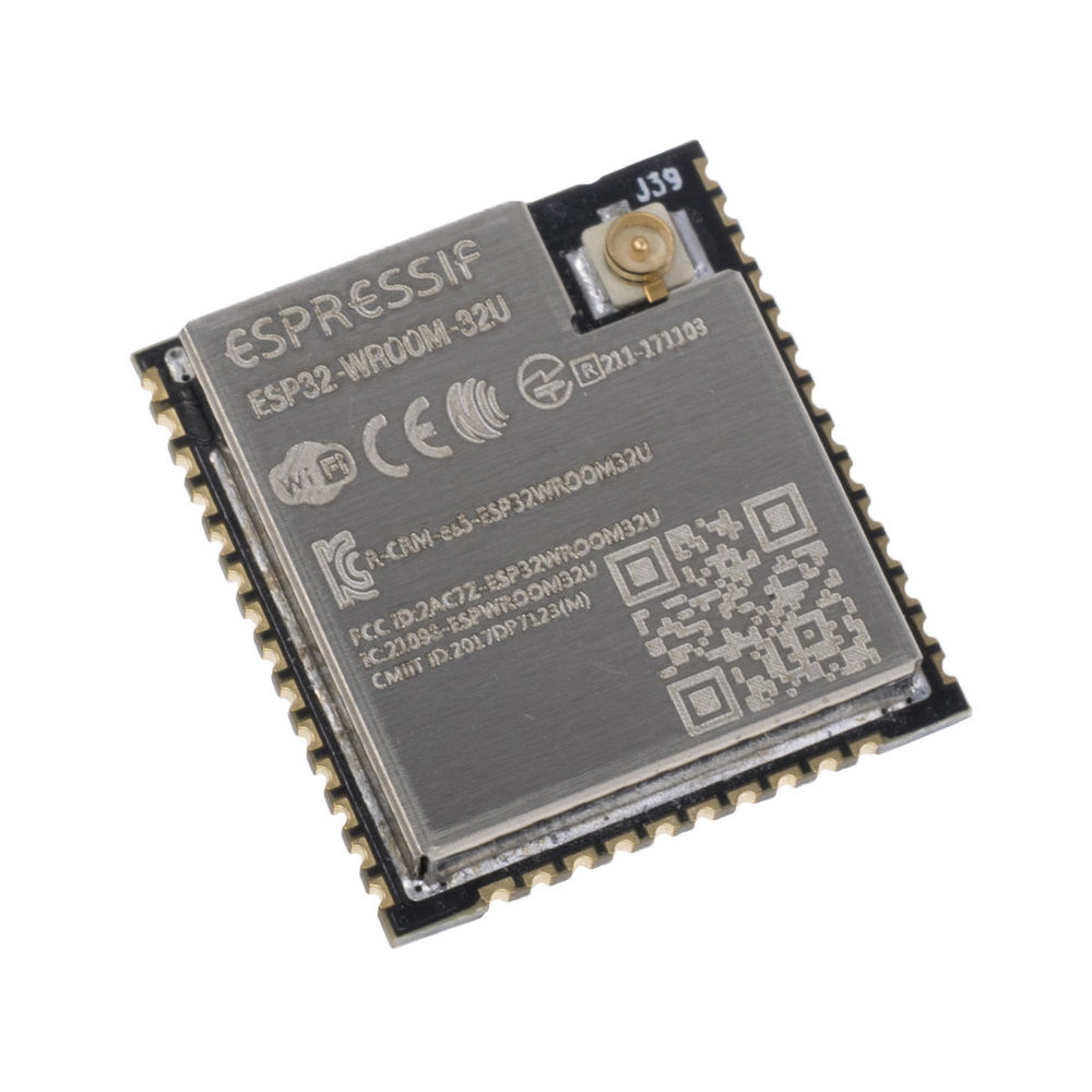 ESP32-WROOM-32U (4MB) ESP32-WROOM-32U (4MB)