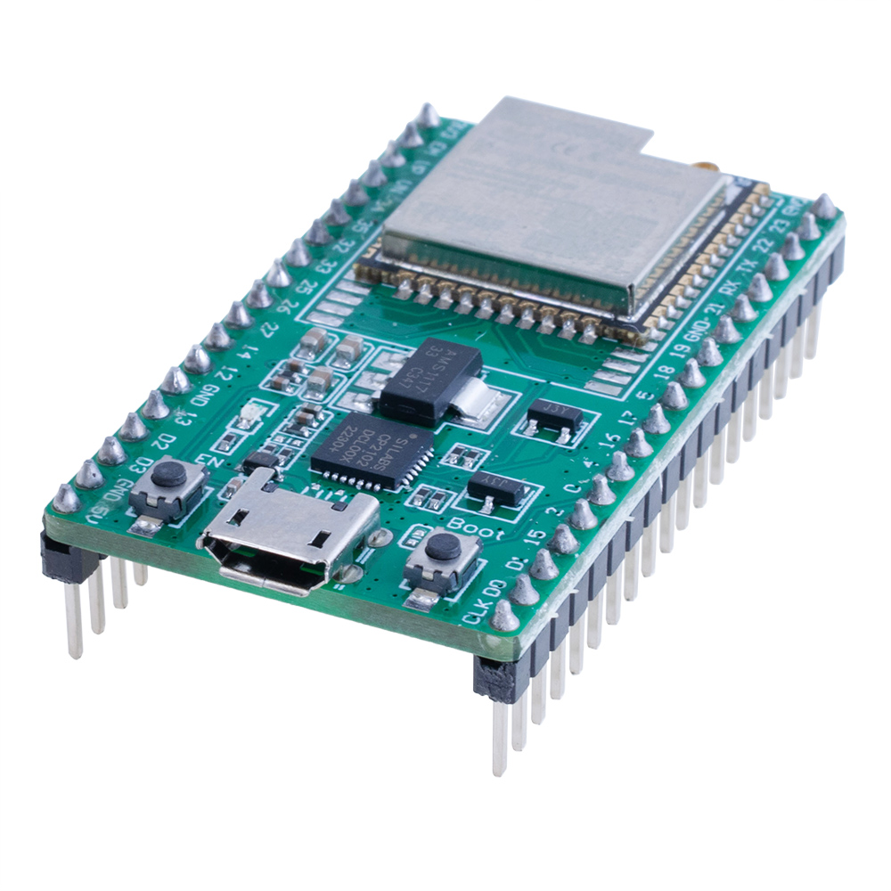 ESP32 DevKitC -WROOM-32U