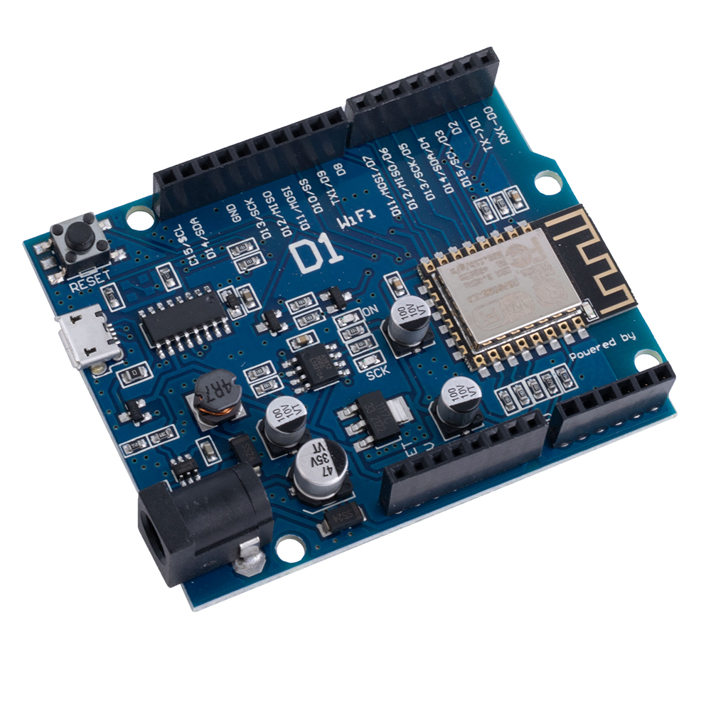 ESP8266 Brettschaltung