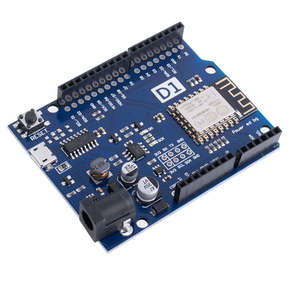 ESP8266 Brettschaltung