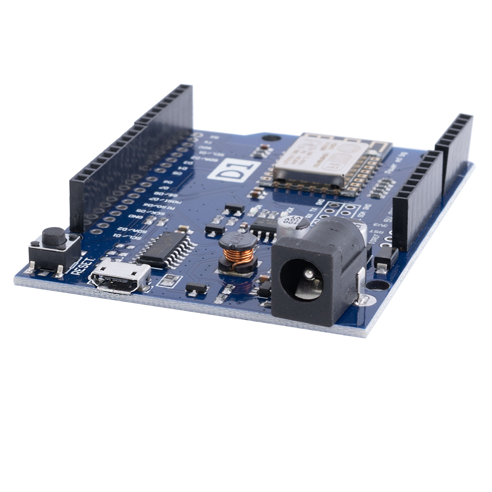 ESP8266 Brettschaltung