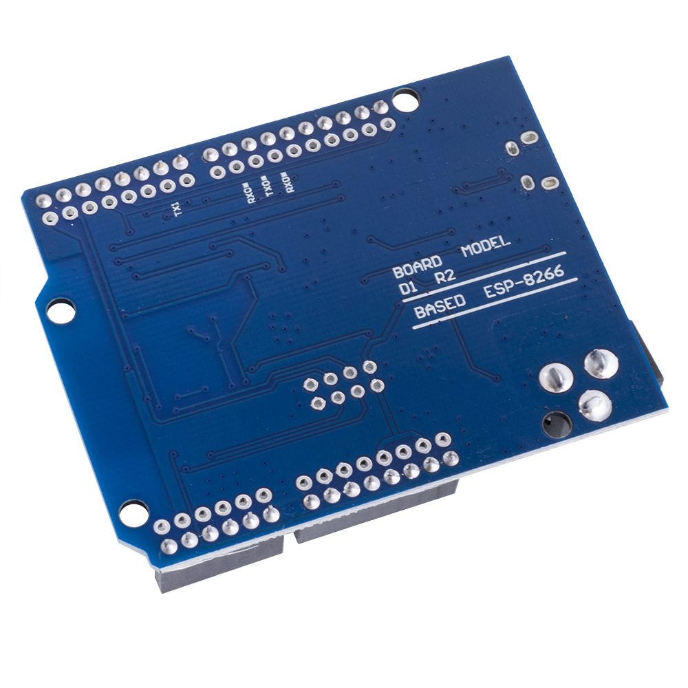 ESP8266 Brettschaltung