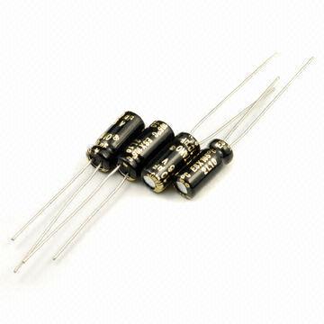 1000uF 10V ESX 10x16mm (low imp., 5000Stunden) (ESX102M10B-Hitano) (Elektrolytkondensator niedrige Impedanz)