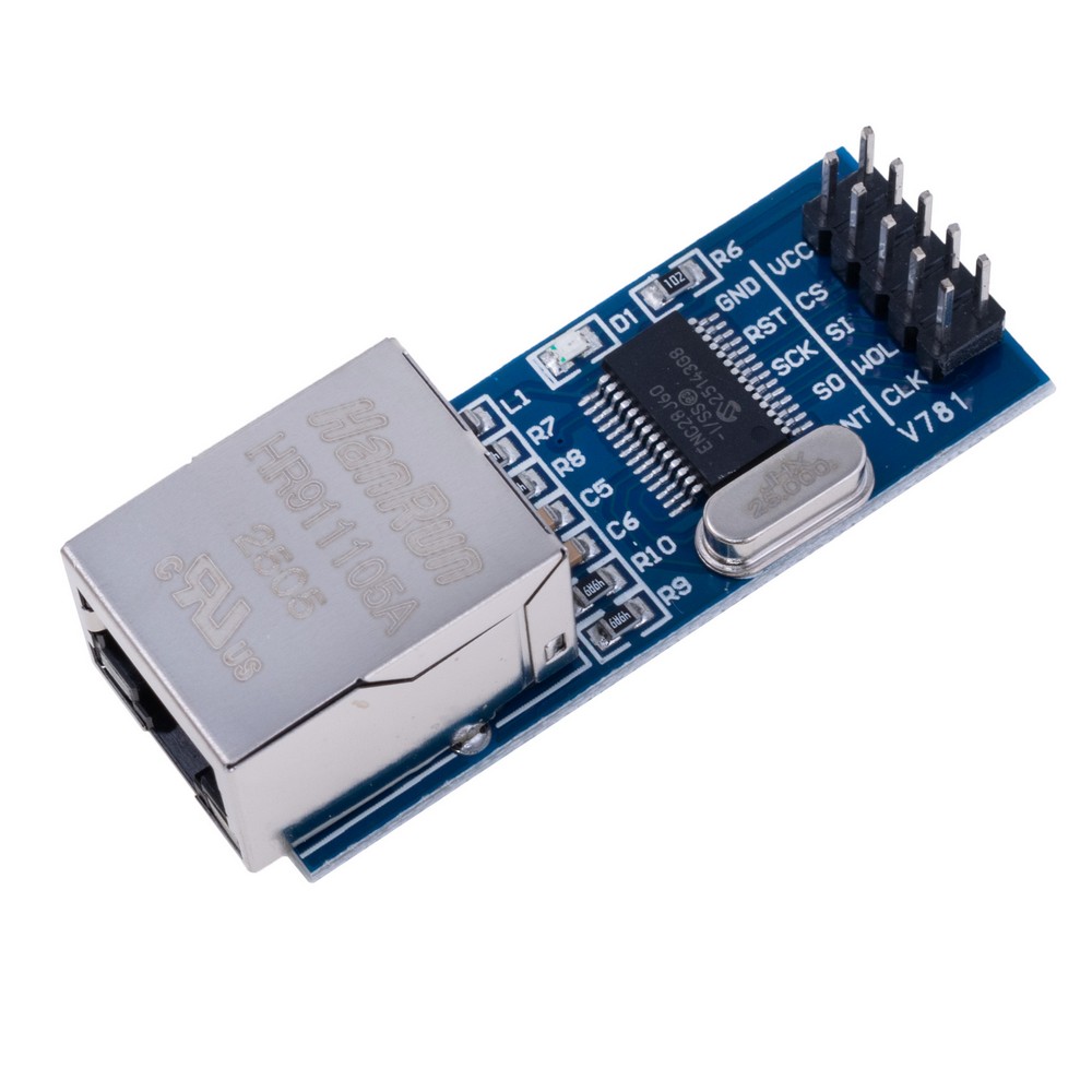Ethernet модуль ENC28J60