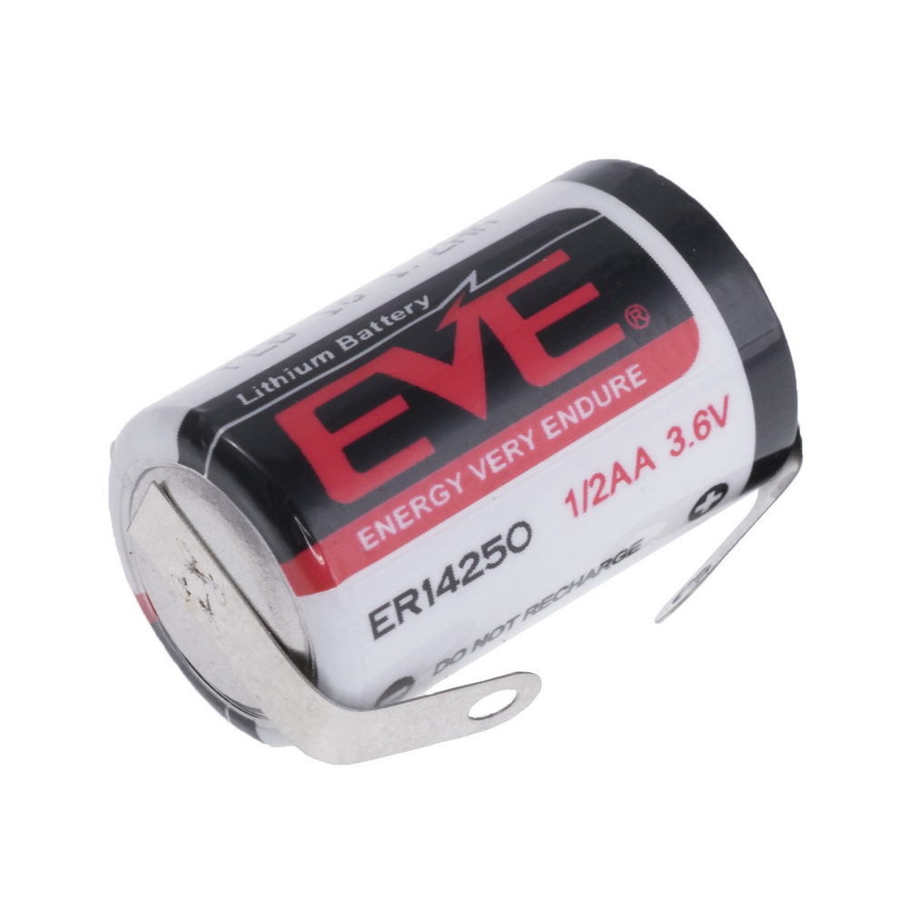 EVE-ER14250/CNR (Batterie Lithium 3,6V 1100mAh Schlussfolgerungen fur loten)