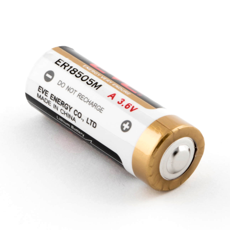 EVE-ER18505M Batterie: Lithiumbatterie; 3,6V; 18505; Ø18,7x50,5mm; 3500mAh