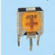 1 MOhm EVND8AA03B16-Panasonic (Potentiometer Ausfuhrungs-, Einstellung oben; 6,4x7,5x6,35mm)