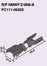 NMWP II 06M-B Pn. PK501-06020 fork, Furukawa