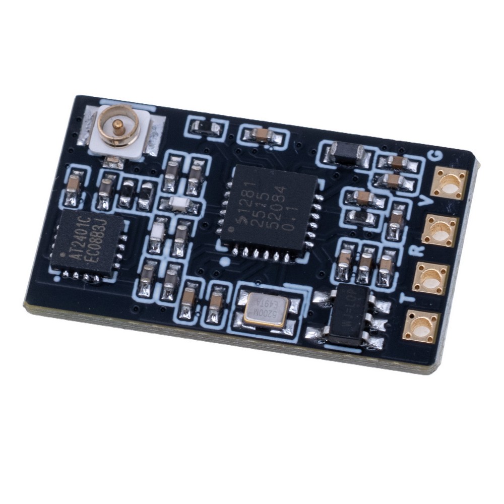 Приймач ExpressLRS з антеною Nano 2400 RX