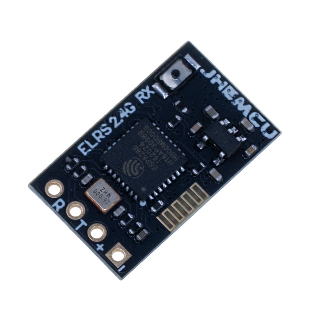 Приймач ExpressLRS з антеною RX24T 2.4G, ELRS 2.4G