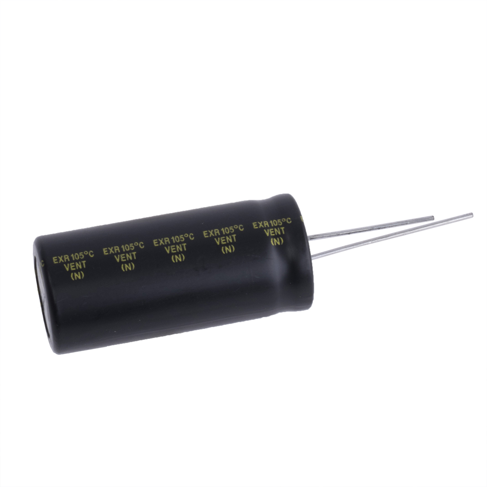 2200uF 63V EXR 18x41mm (low imp.) (EXR222M63B-Hitano) (Elektrolytkondensator niedrige Impedanz)