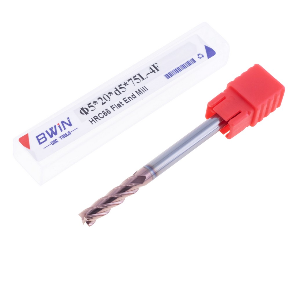 Фреза 4-пера φ5*20*d5*75L-4F  HRC55