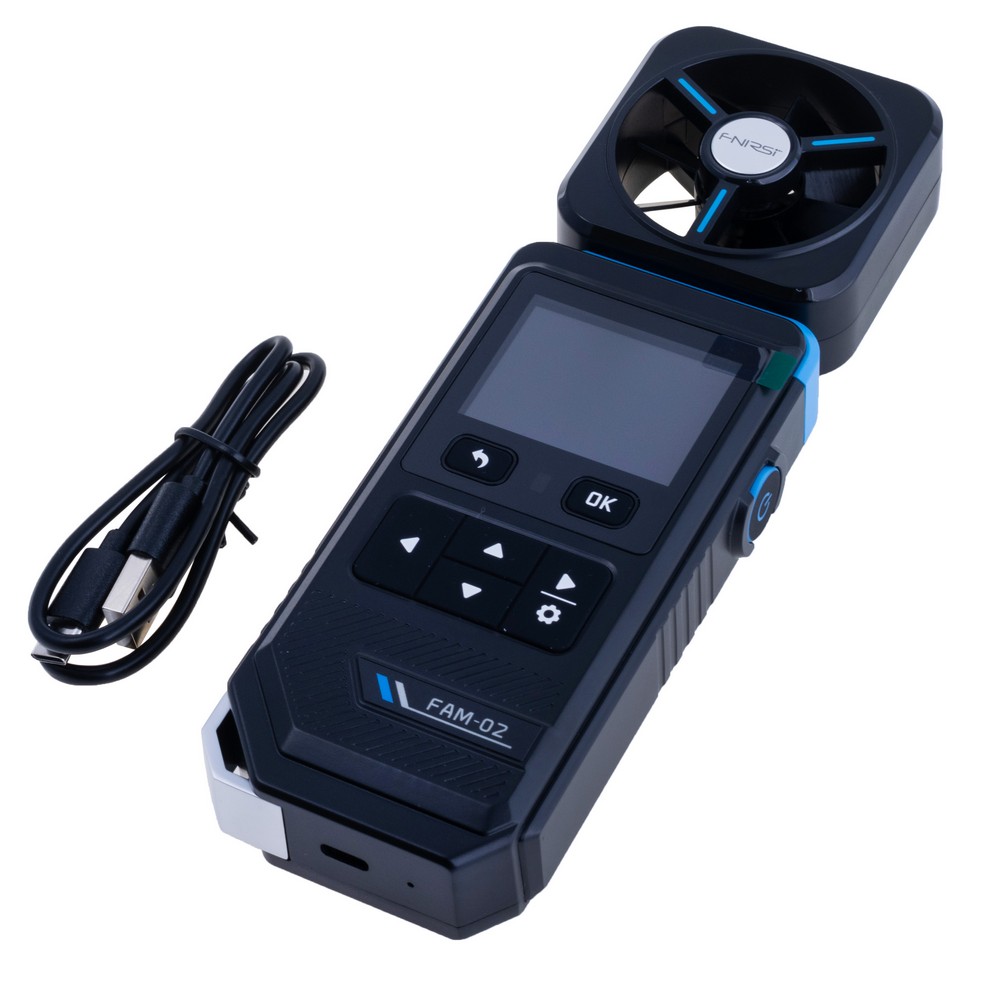FNIRSI FAM-02 digital anemometer