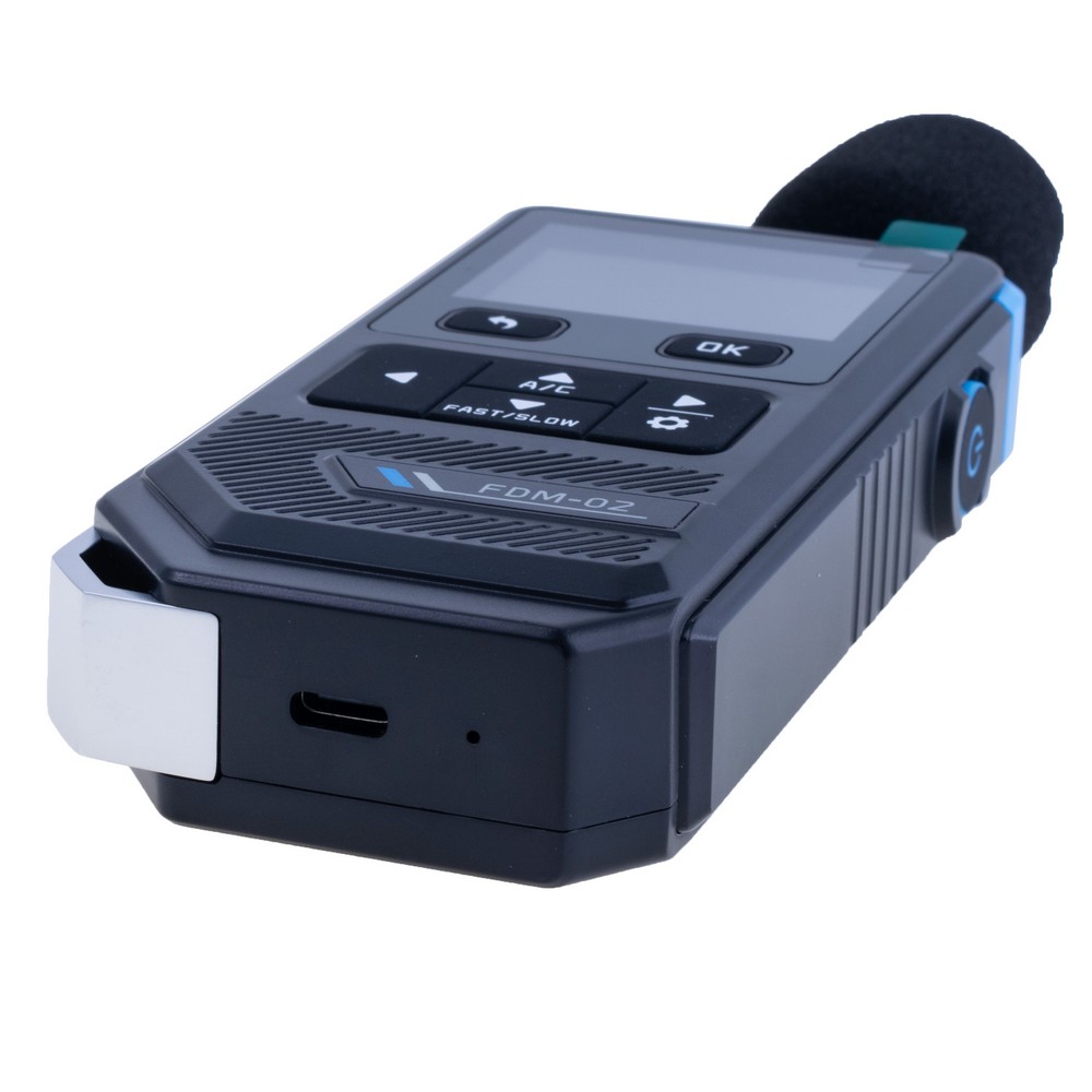 FNIRSI FDM-02 color screen digital noise meter FNIRSI FDM-02 color screen digital noise meter