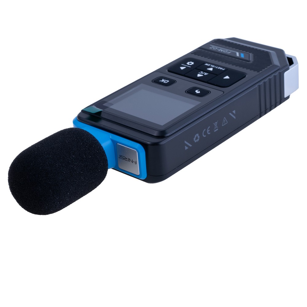 FNIRSI FDM-02 color screen digital noise meter FNIRSI FDM-02 color screen digital noise meter