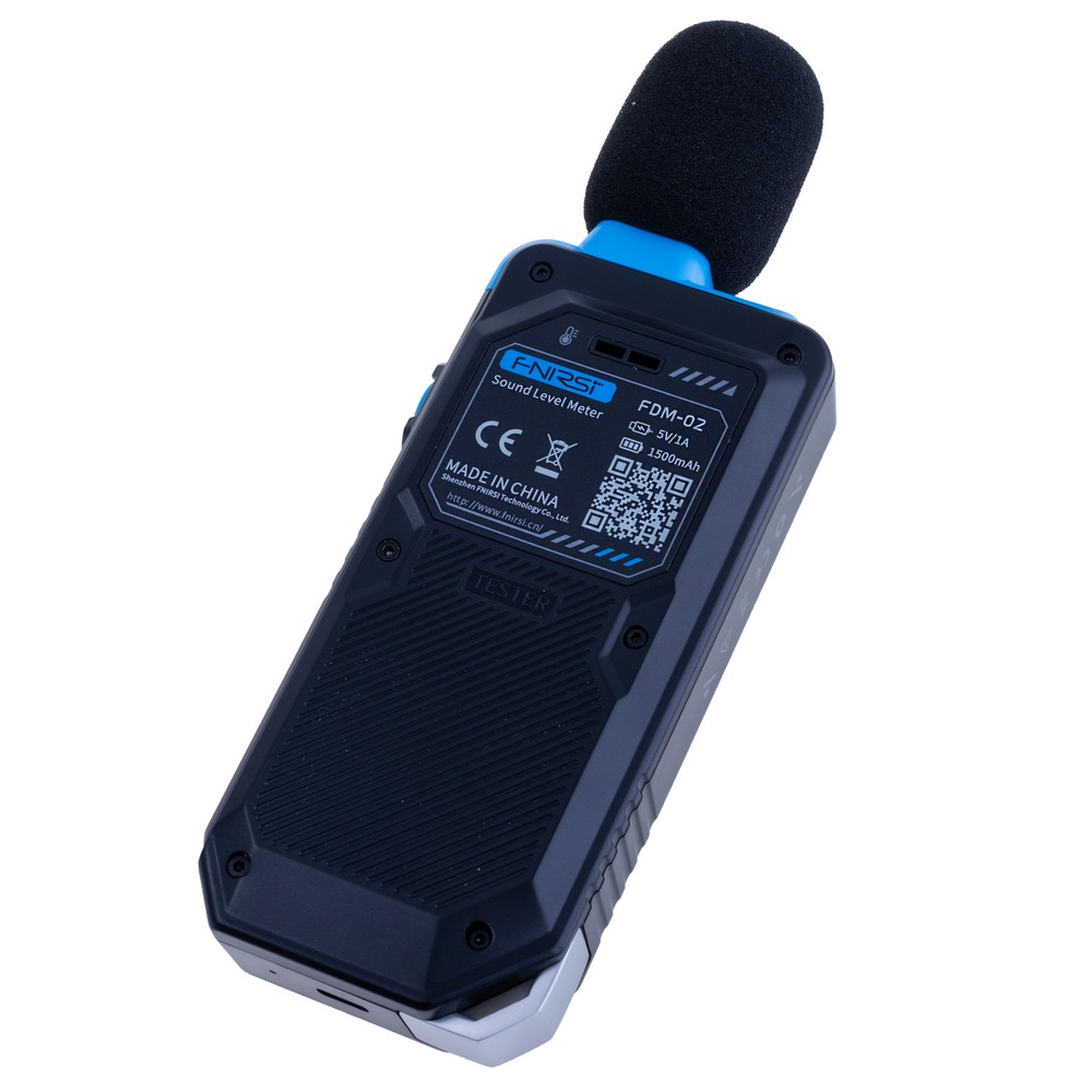 FNIRSI FDM-02 color screen digital noise meter FNIRSI FDM-02 color screen digital noise meter