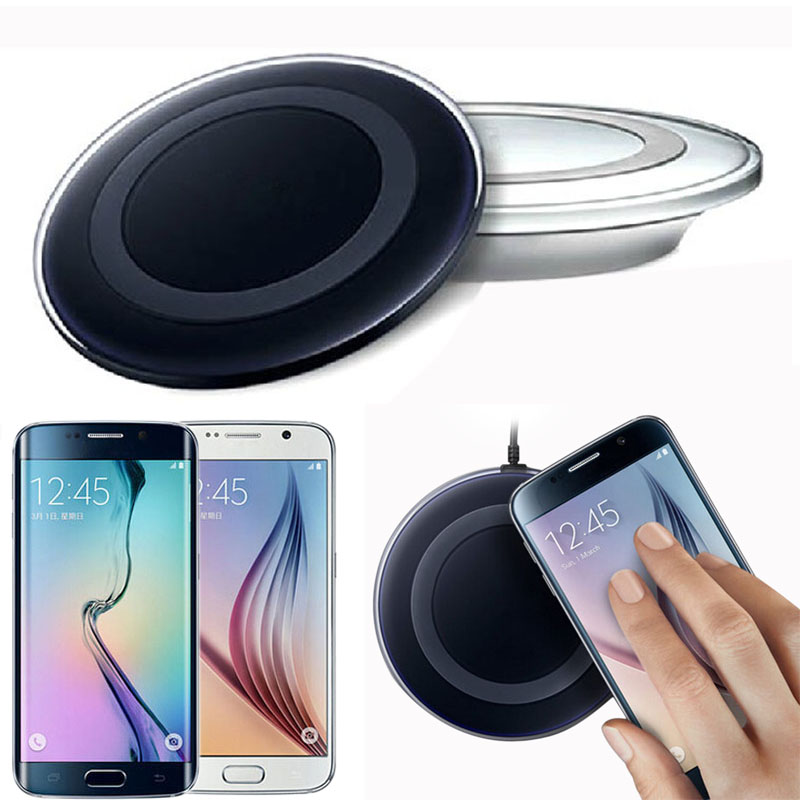 Drahtloses Ladegerat, Wei? (Qi Wireless Charger) Drahtloses Ladegerat, Wei? (Qi Wireless Charger)