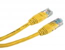 Patch-Kabel e.net.patchcord.RJ.45.0.5.yellow  RJ45, 0.5 m, gelb