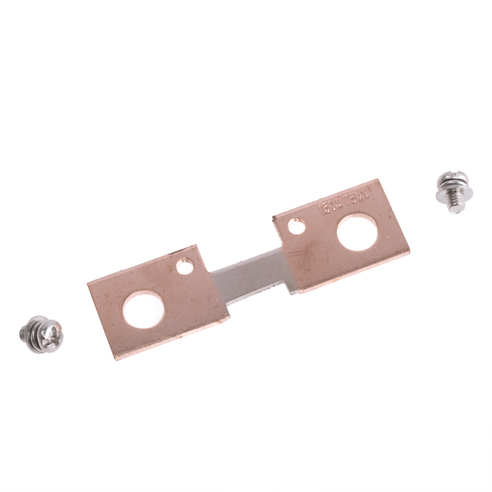 Shunt FL-P Slice Type FL-P 150А, 75mV, 0.5V Class Shunt FL-P Slice Type FL-P 150А, 75mV, 0.5V Class