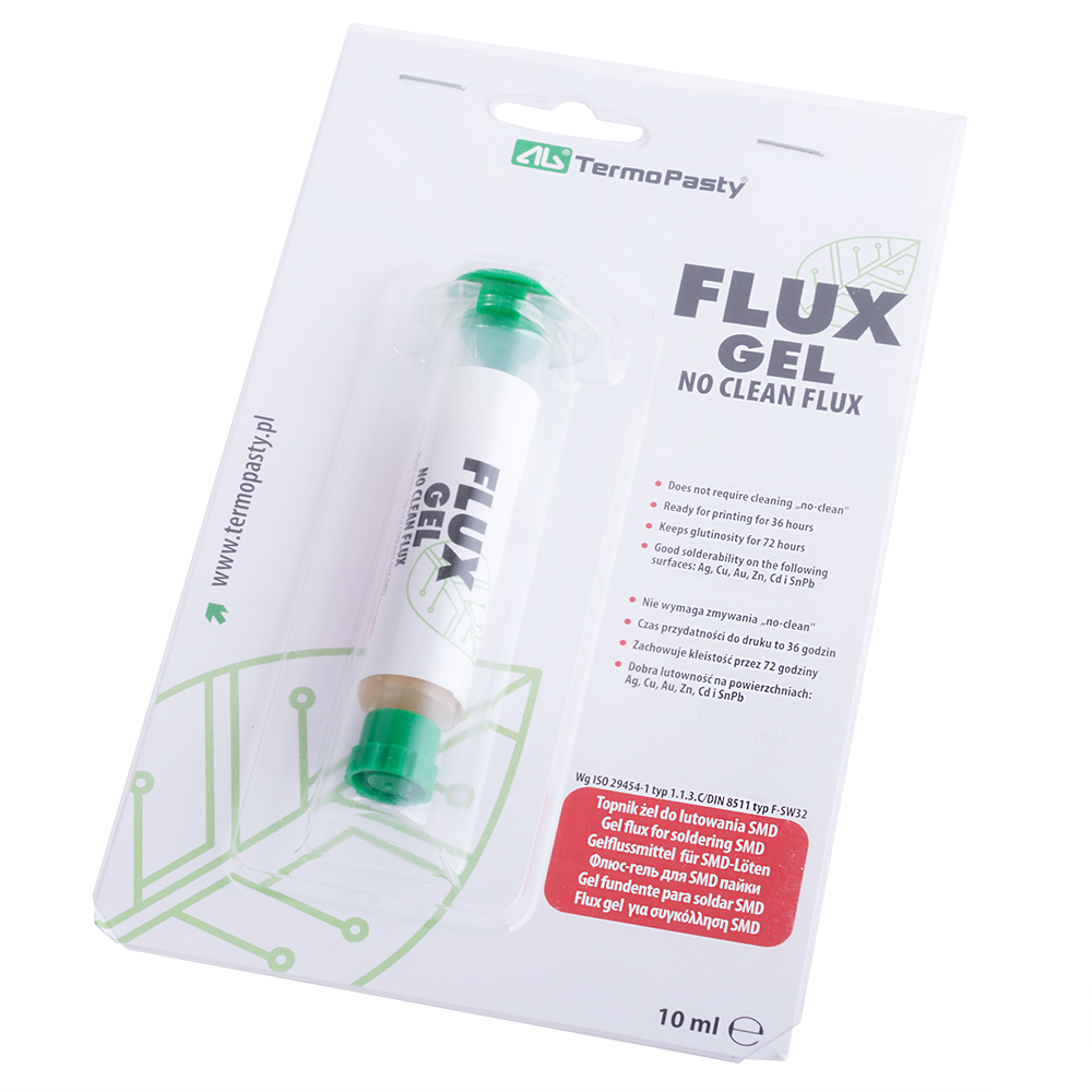 10ml Flussmittel-Gel RMA für SMD-Löten Kolophonium No clean AGT-179