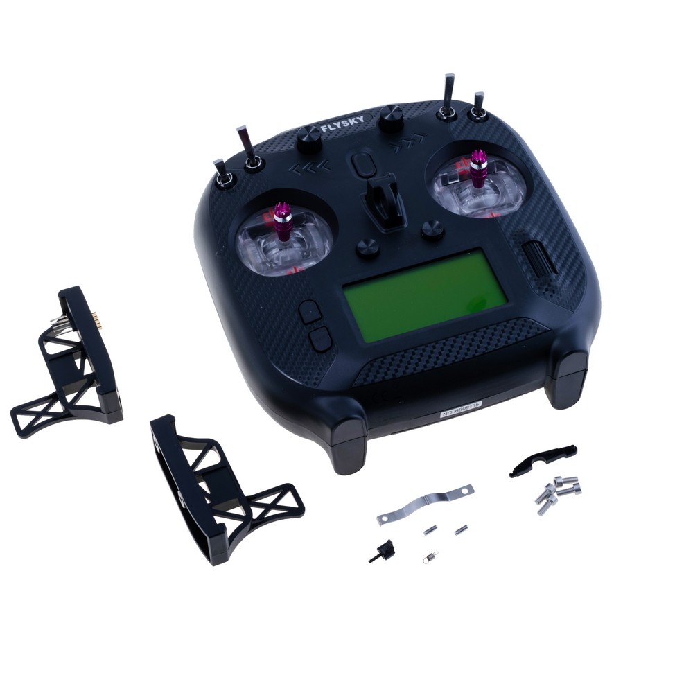 Steuersender Flysky FS-ST8, 2.4GHz, 8-10 Kanäle, Protokoll ANT Steuersender Flysky FS-ST8, 2.4GHz, 8-10 Kanäle, Protokoll ANT
