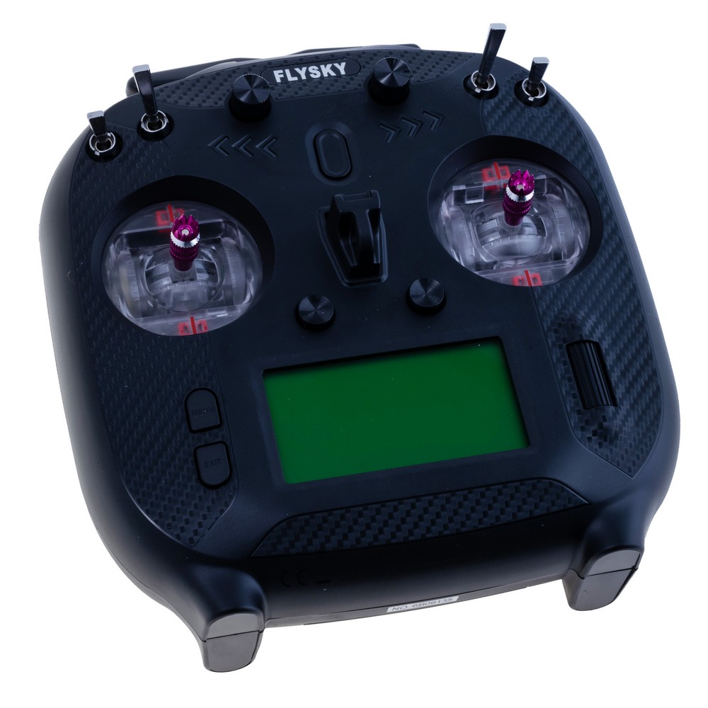 Steuersender Flysky FS-ST8, 2.4GHz, 8-10 Kanäle, Protokoll ANT Steuersender Flysky FS-ST8, 2.4GHz, 8-10 Kanäle, Protokoll ANT