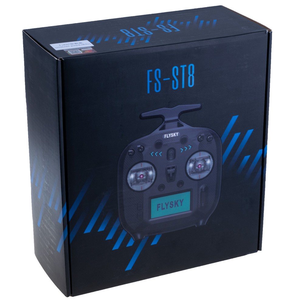 Steuersender Flysky FS-ST8, 2.4GHz, 8-10 Kanäle, Protokoll ANT Steuersender Flysky FS-ST8, 2.4GHz, 8-10 Kanäle, Protokoll ANT