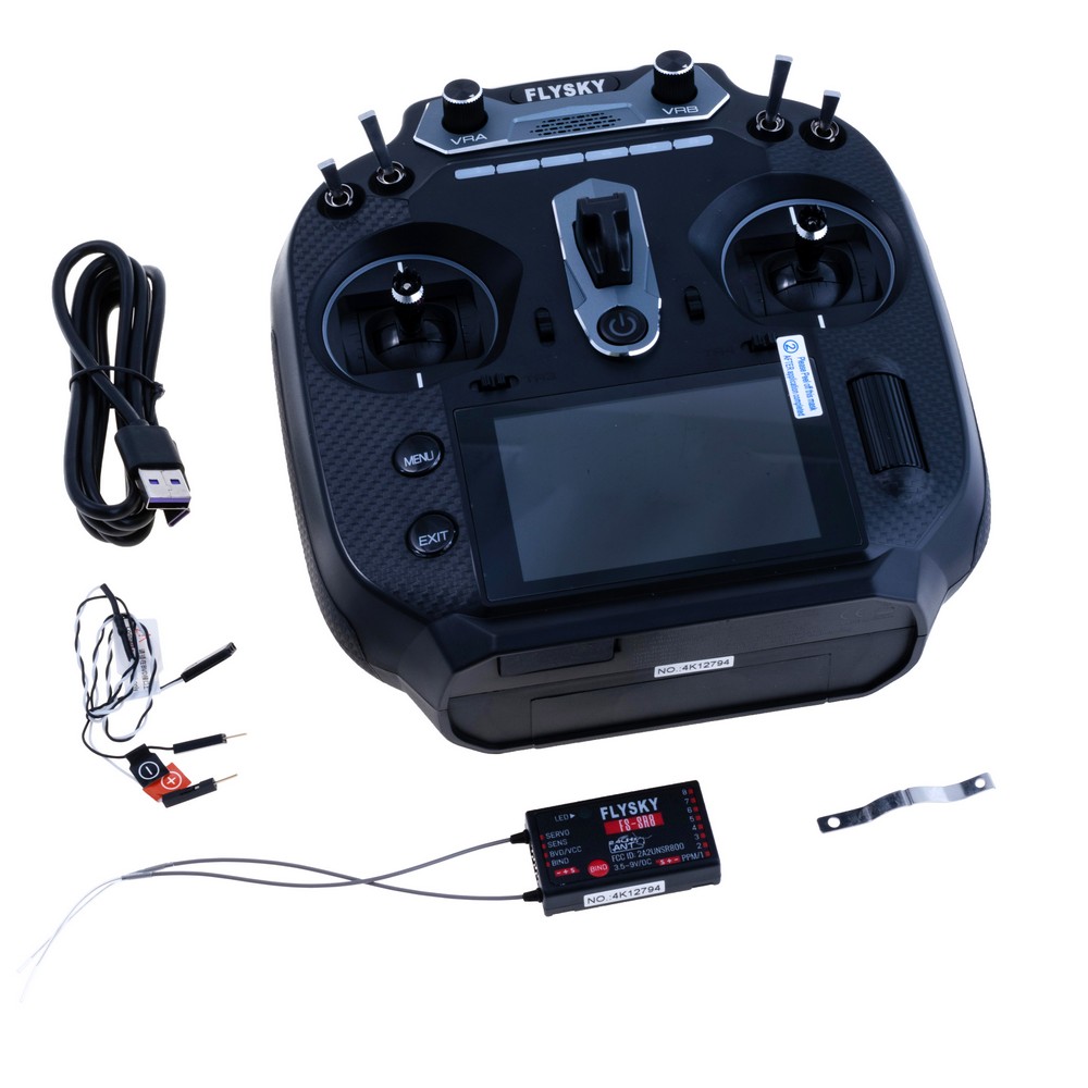 Steuersender Flysky FS-ST16, 2.4GHz, 16 Kanäle, Protokoll ANT Steuersender Flysky FS-ST16, 2.4GHz, 16 Kanäle, Protokoll ANT