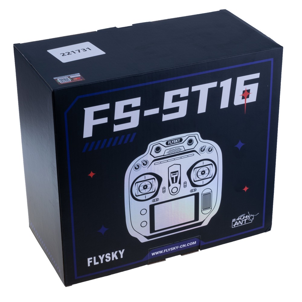 Steuersender Flysky FS-ST16, 2.4GHz, 16 Kanäle, Protokoll ANT Steuersender Flysky FS-ST16, 2.4GHz, 16 Kanäle, Protokoll ANT