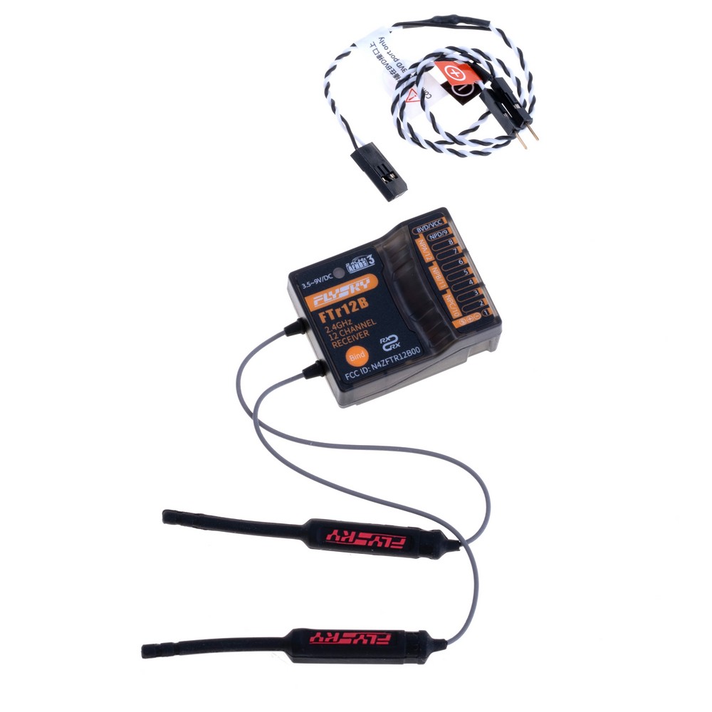 Empfänger Flysky FTr12B, 2.4GHz, 12 Kanäle, Protokoll AFHDS 3